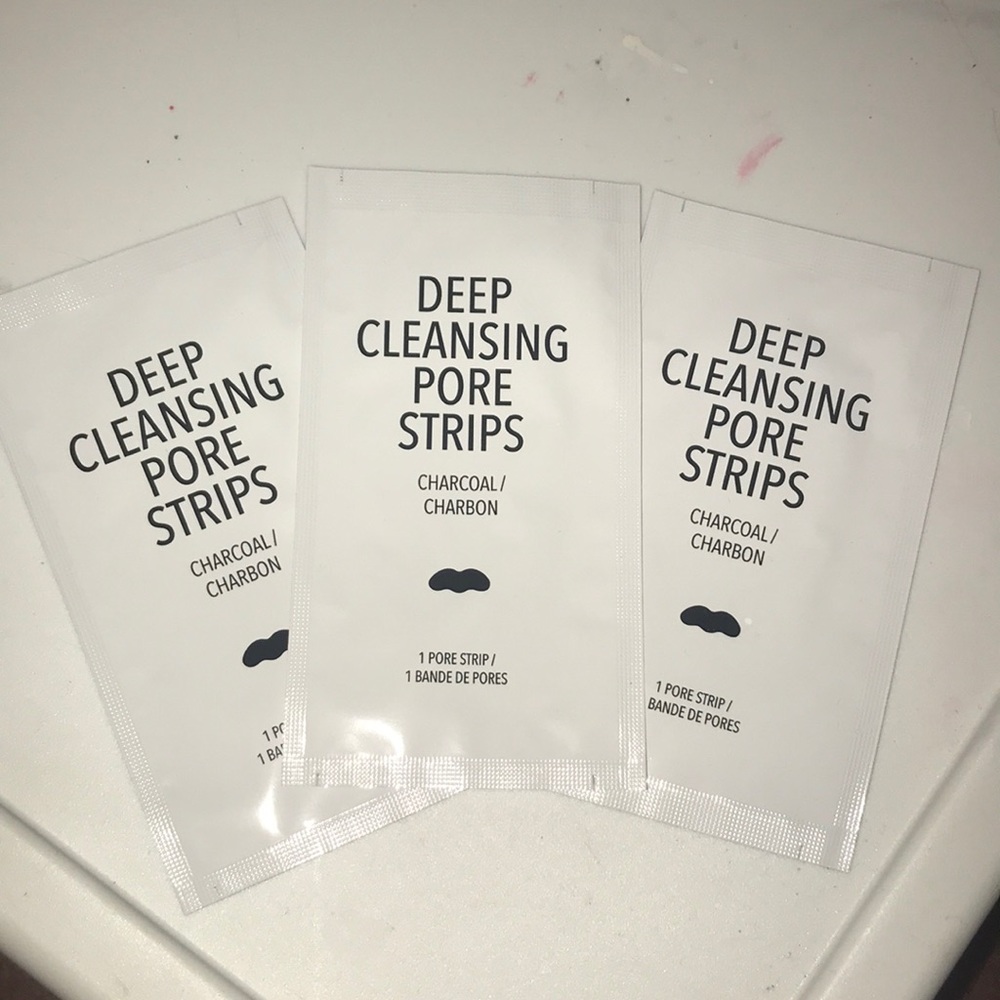 Blackhead strips!